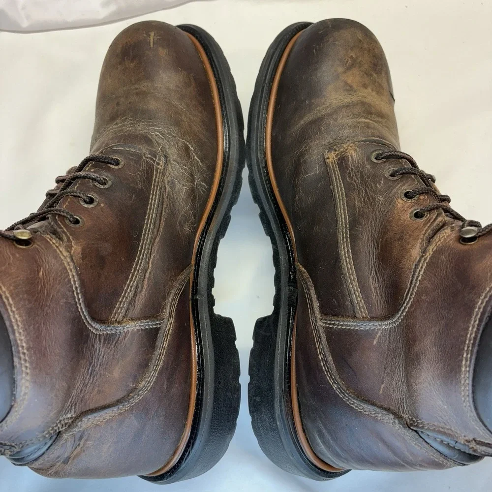 Red Wing 4215 Men Waterproof Boots‎ Steel Toe Genuine Leather Durable Size 11 D